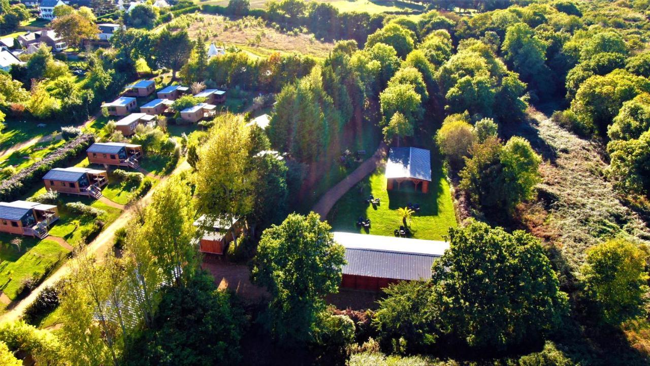 Glamping Terre&Mer Etables-sur-Mer Bagian luar foto