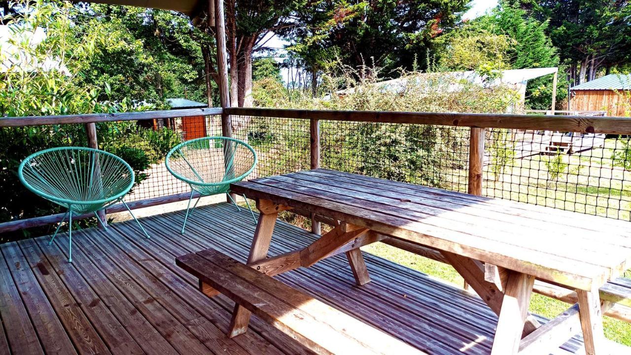 Glamping Terre&Mer Etables-sur-Mer Bagian luar foto