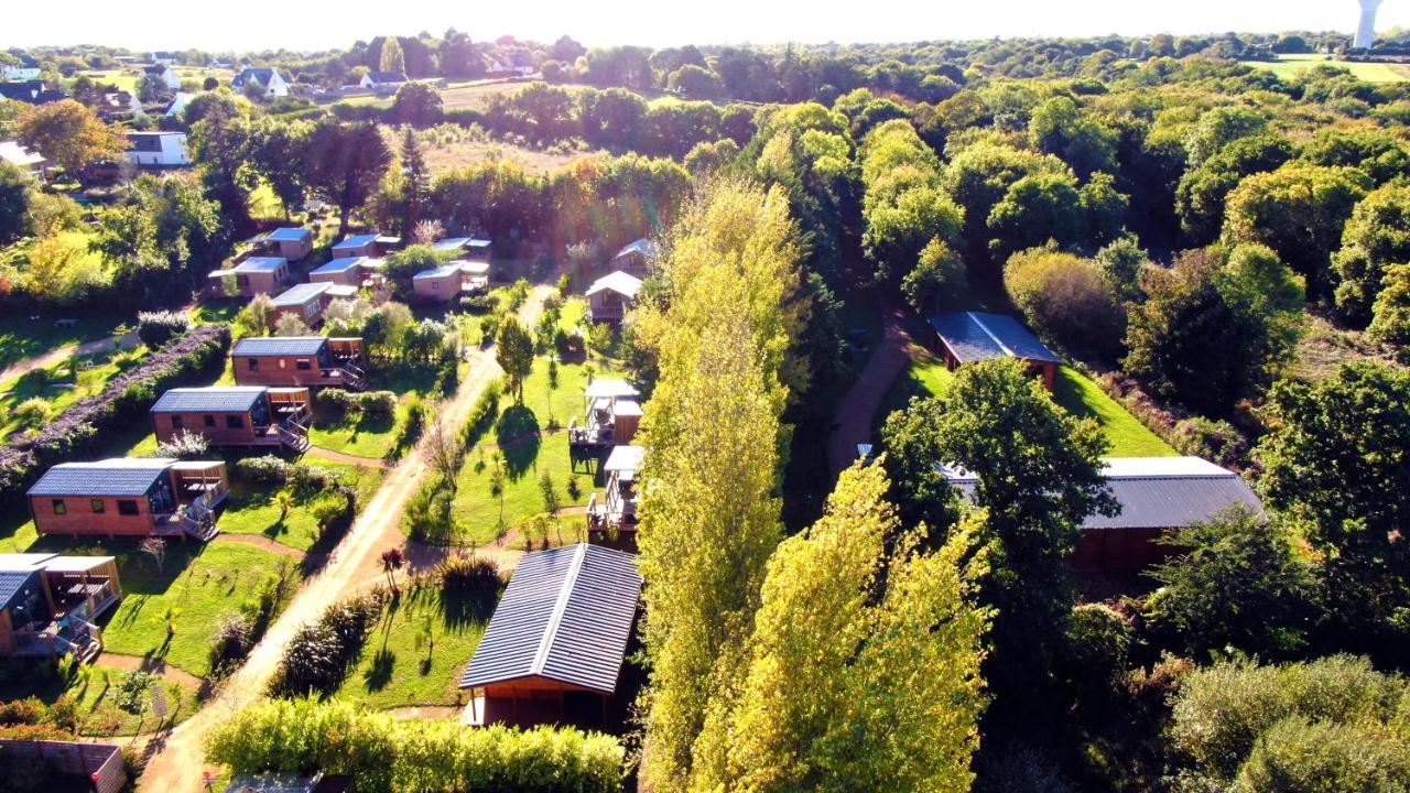 Glamping Terre&Mer Etables-sur-Mer Bagian luar foto