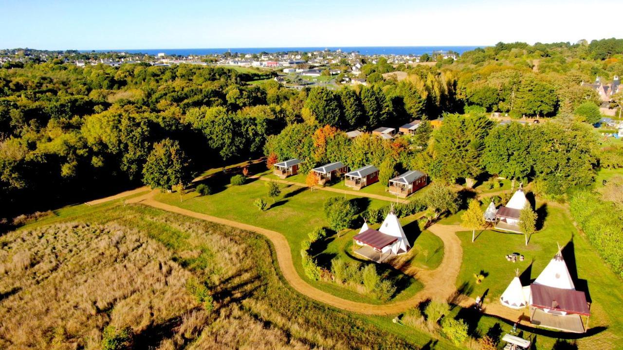 Glamping Terre&Mer Etables-sur-Mer Bagian luar foto