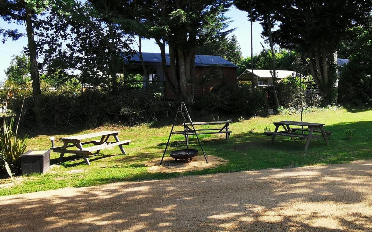 Glamping Terre&Mer Etables-sur-Mer Bagian luar foto