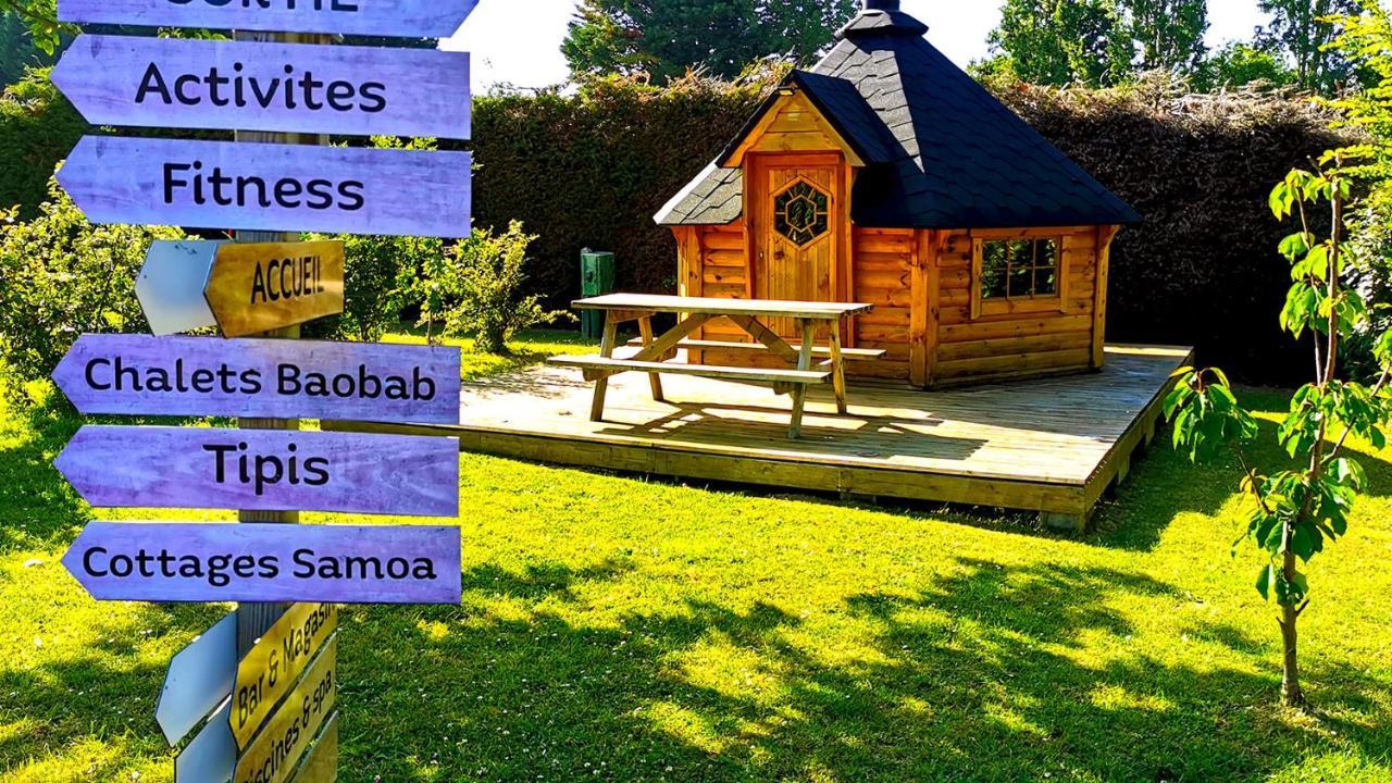 Glamping Terre&Mer Etables-sur-Mer Bagian luar foto