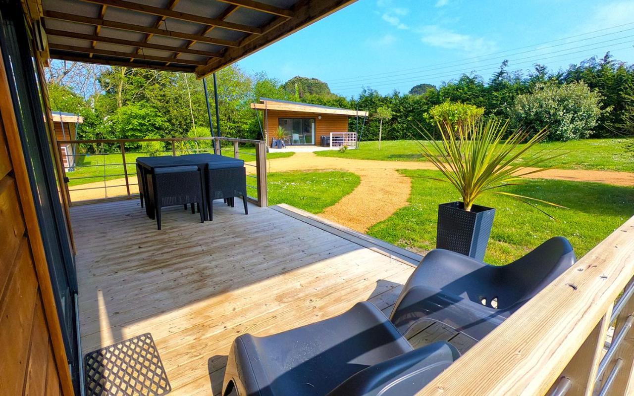 Glamping Terre&Mer Etables-sur-Mer Bagian luar foto