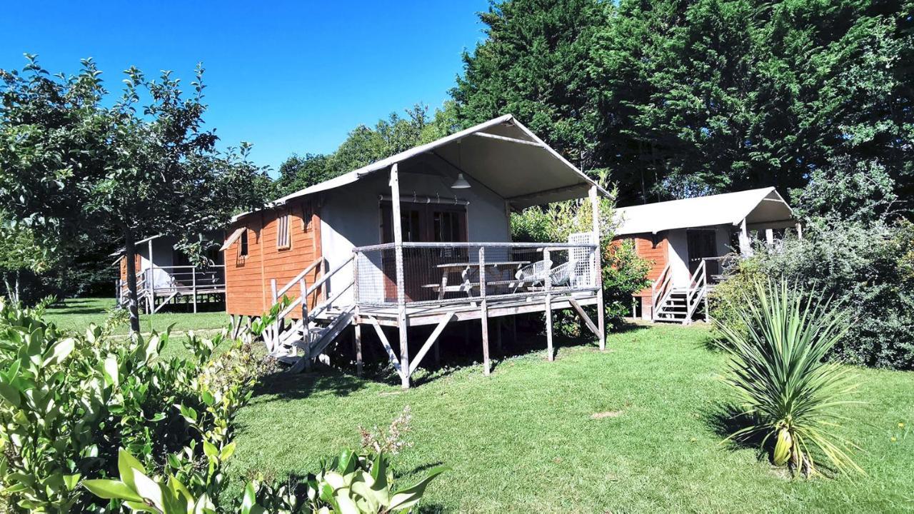 Glamping Terre&Mer Etables-sur-Mer Bagian luar foto