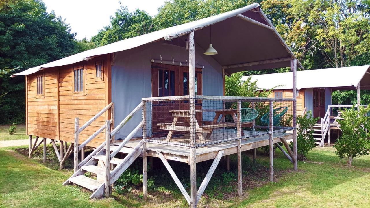 Glamping Terre&Mer Etables-sur-Mer Bagian luar foto