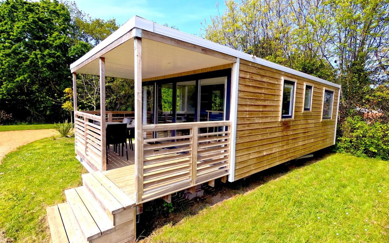 Glamping Terre&Mer Etables-sur-Mer Bagian luar foto