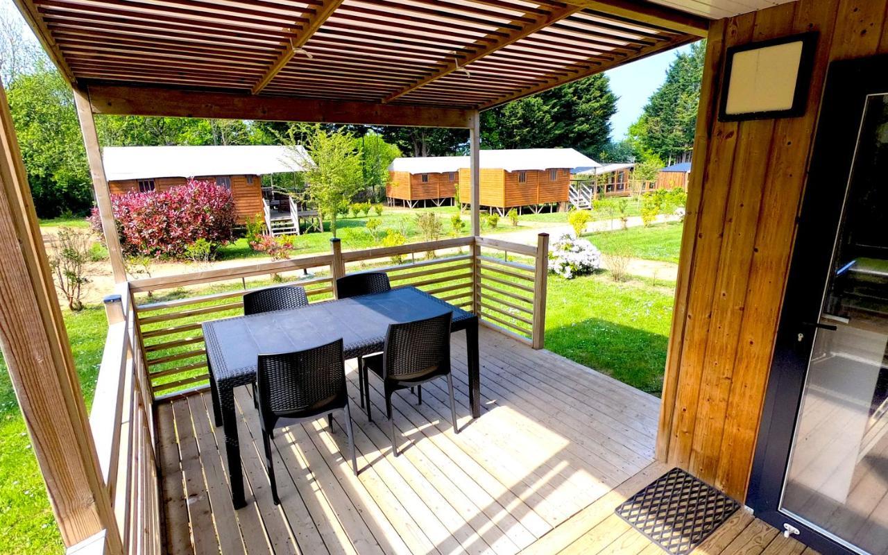 Glamping Terre&Mer Etables-sur-Mer Bagian luar foto