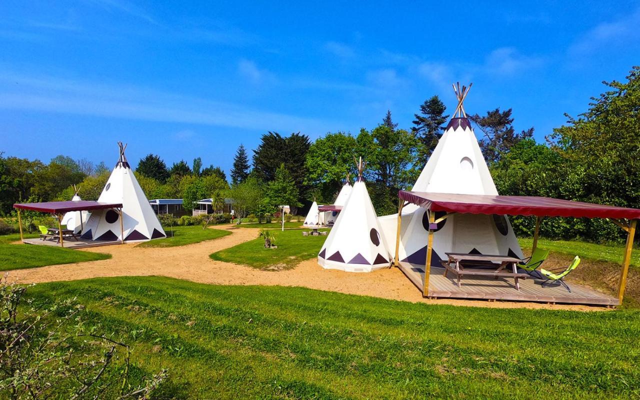 Glamping Terre&Mer Etables-sur-Mer Bagian luar foto