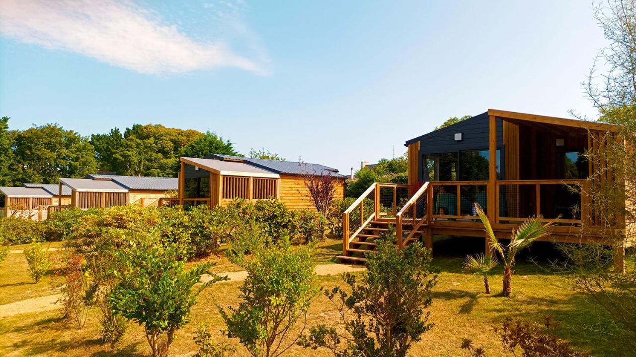 Glamping Terre&Mer Etables-sur-Mer Bagian luar foto