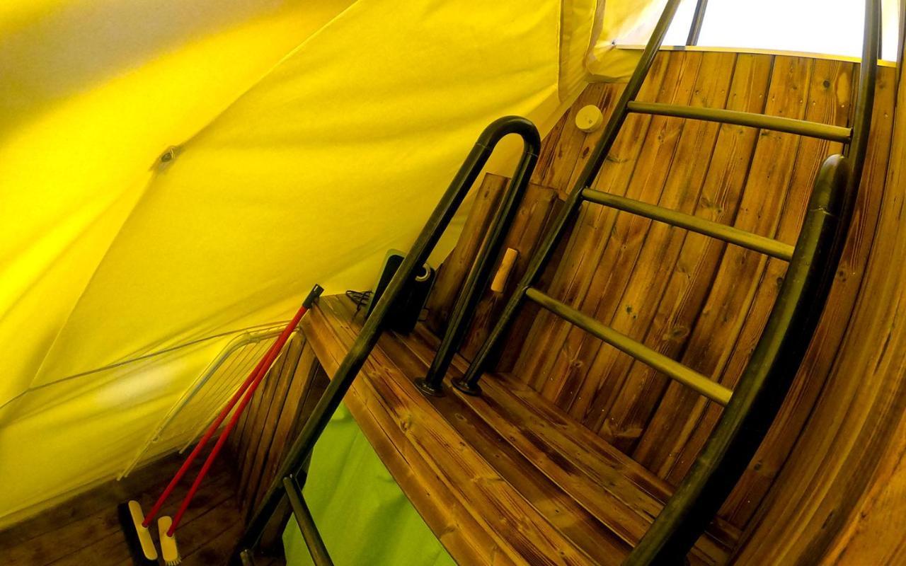 Glamping Terre&Mer Etables-sur-Mer Bagian luar foto