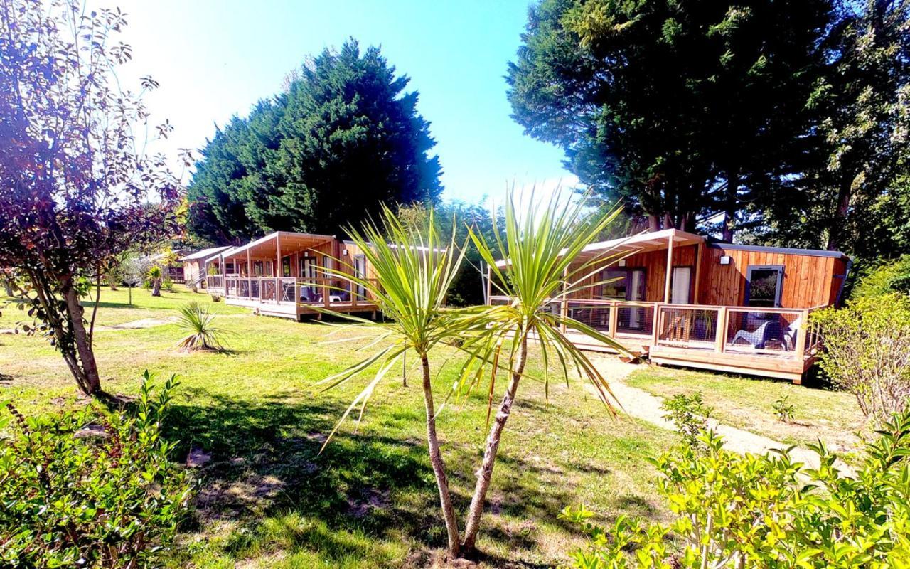 Glamping Terre&Mer Etables-sur-Mer Bagian luar foto