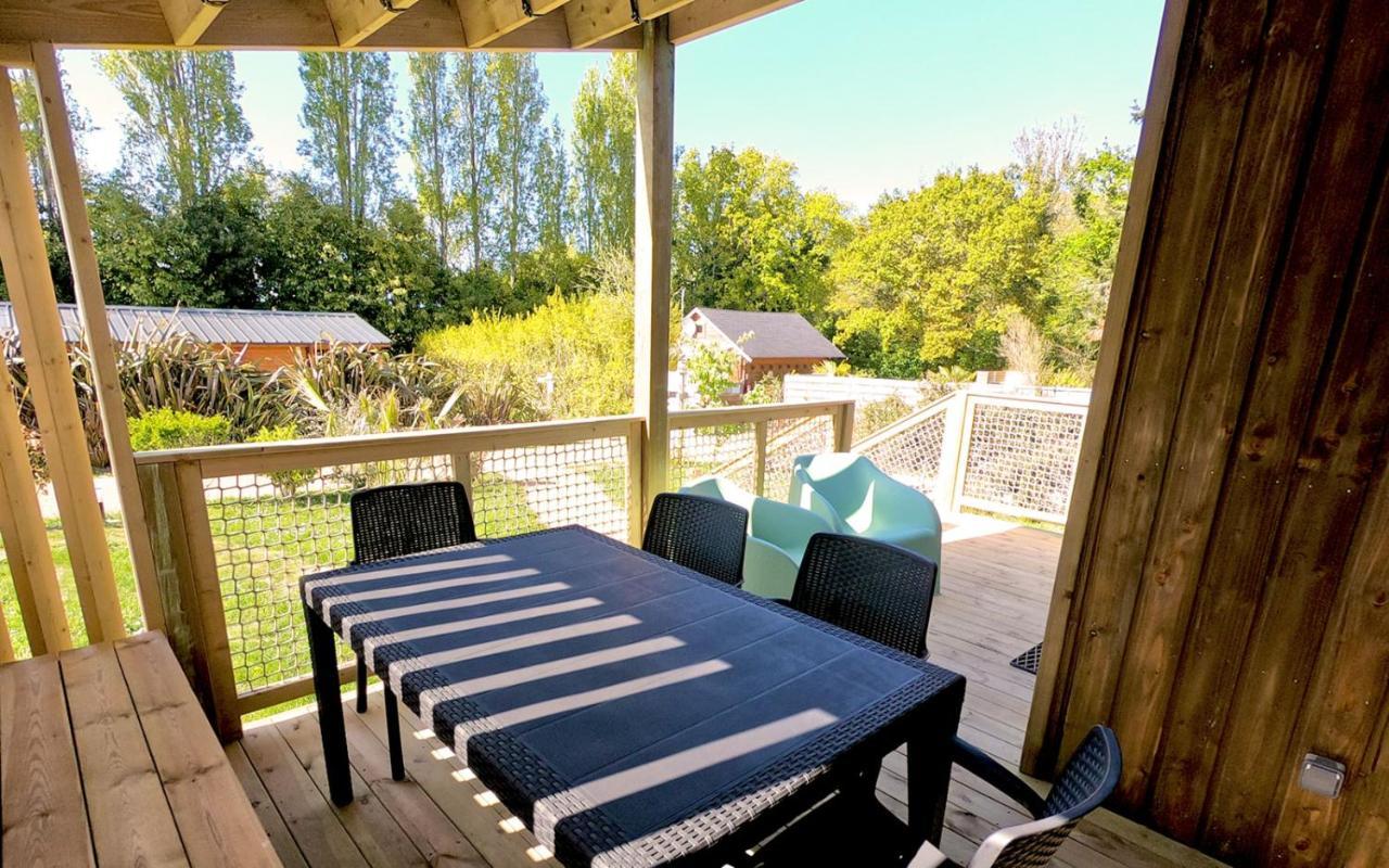 Glamping Terre&Mer Etables-sur-Mer Bagian luar foto