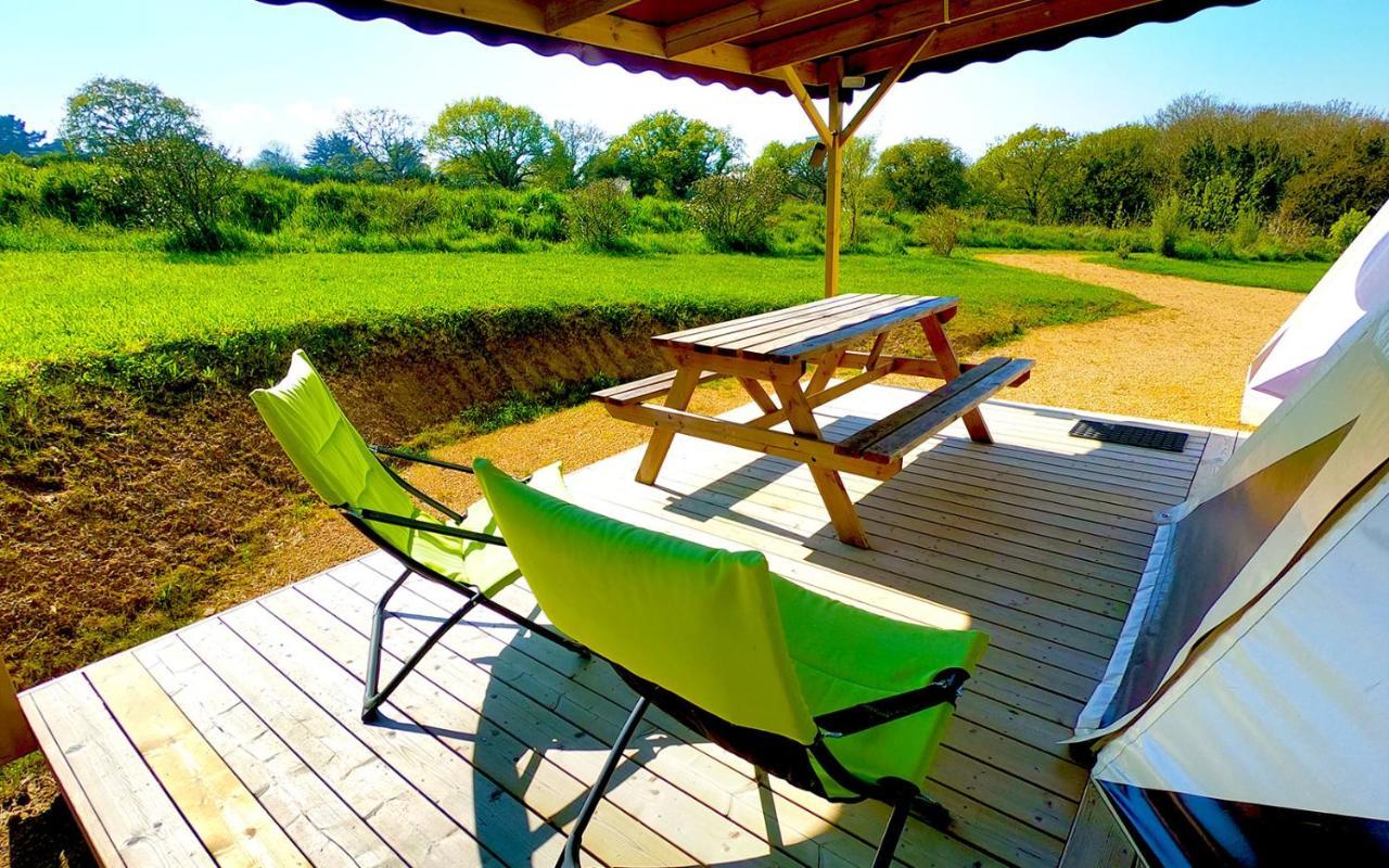 Glamping Terre&Mer Etables-sur-Mer Bagian luar foto