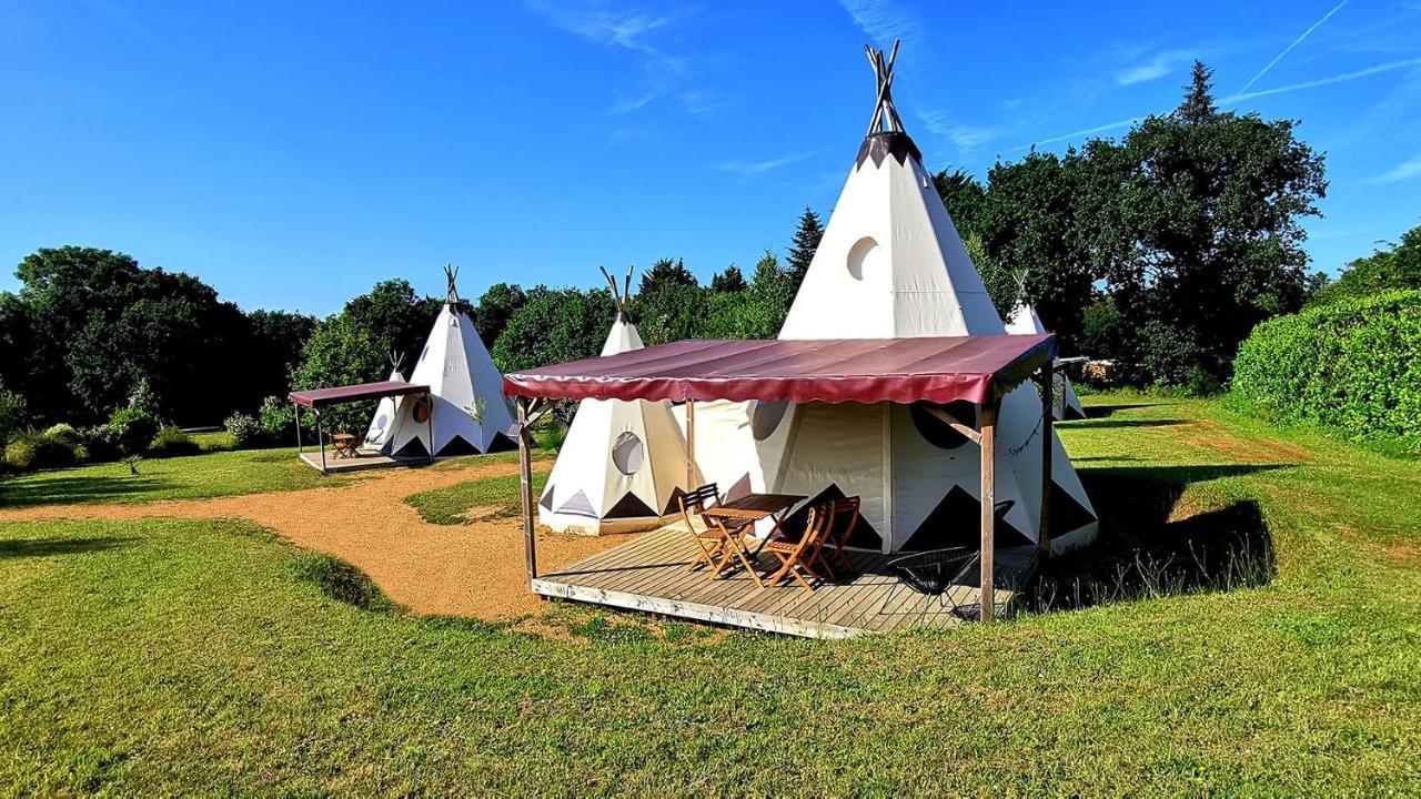 Glamping Terre&Mer Etables-sur-Mer Bagian luar foto