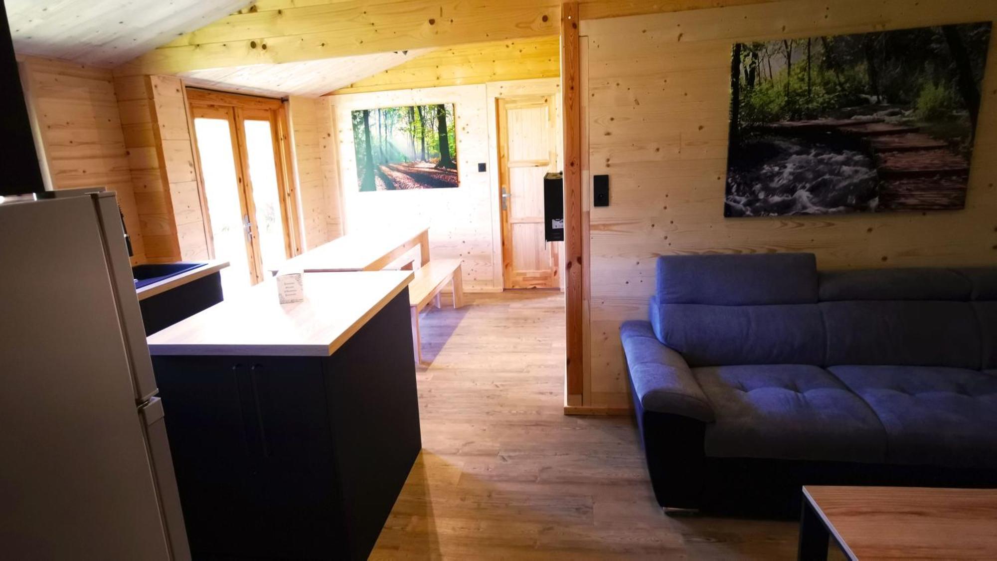 Glamping Terre&Mer Etables-sur-Mer Ruang foto