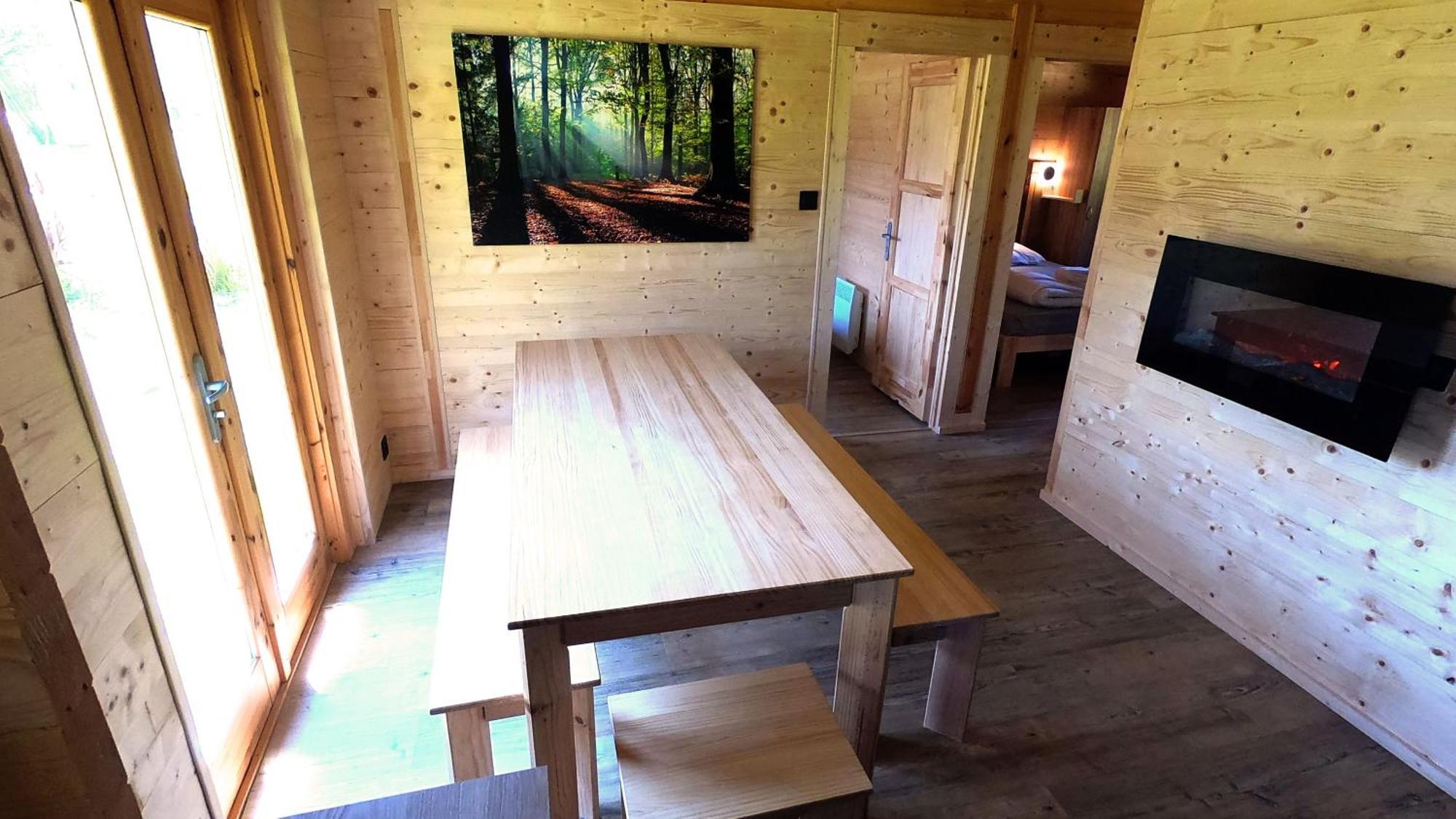 Glamping Terre&Mer Etables-sur-Mer Ruang foto