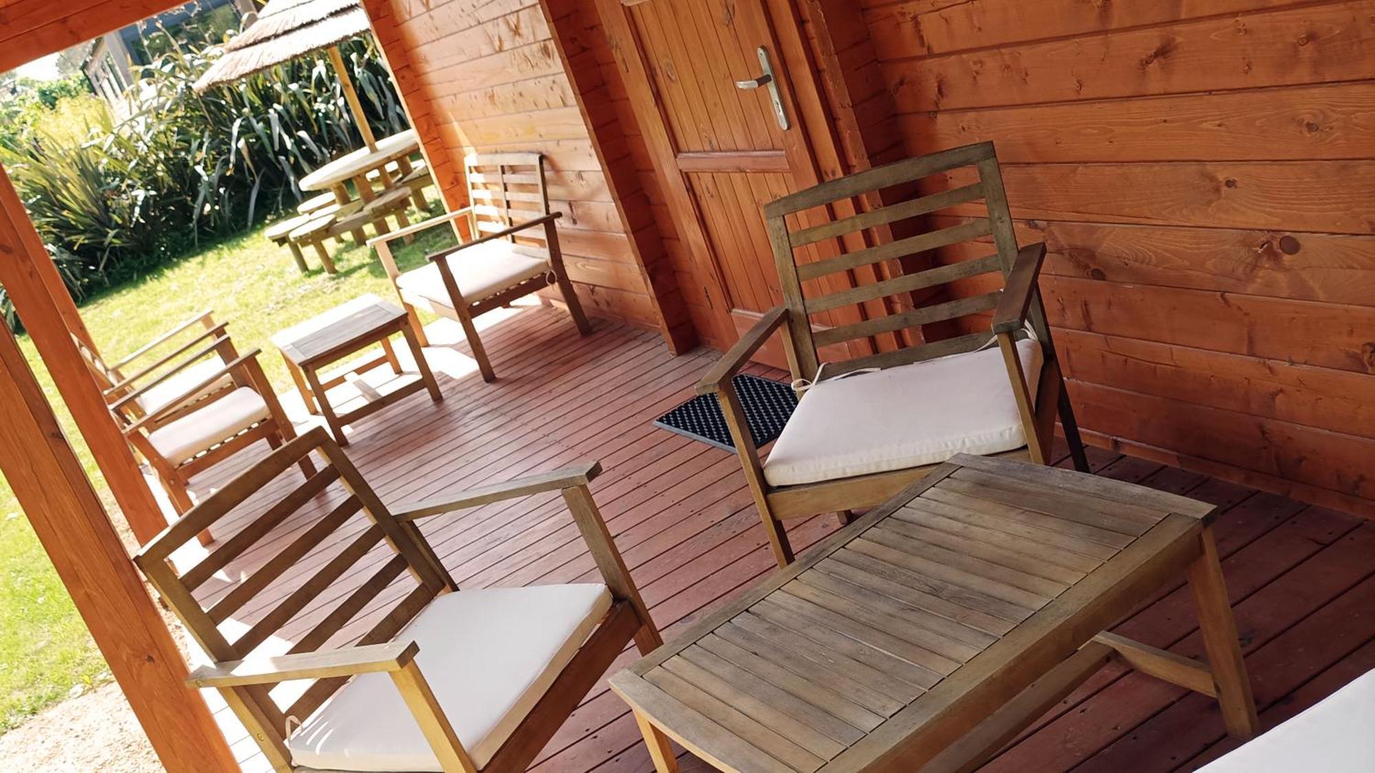 Glamping Terre&Mer Etables-sur-Mer Ruang foto
